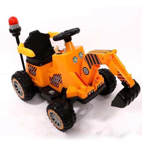 XE CẨU ĐIỆN KIỂU DÁNG XE CẢNH SÁT CHO BÉ YÊU