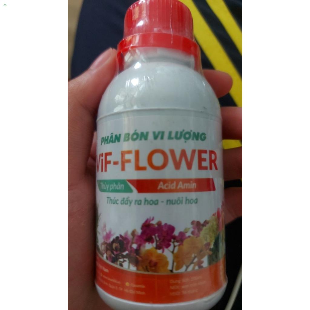 Phân acid amin vif-flower 100ml thúc đẩy ra hoa - nuôi hoa