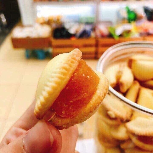 [HCM]Bánh sò khóm thái lan.
