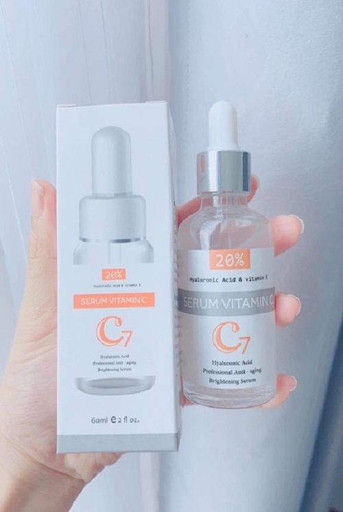 Serum VitaminC Tinh Chất Tế bào gốc C7 60ml