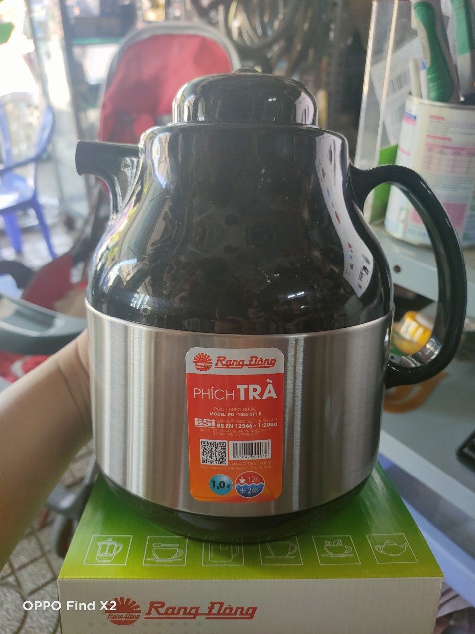 [HCM]Phích trà - Phích đựng nước Rạng Đông - 1055 ST1.E