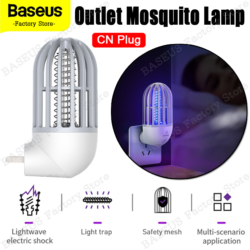 Bảng giá Baseus Linlon Outlet Đèn Chống Muỗi An Toàn Và Sức Khỏe Cho Người Già Và Trẻ Em Thuốc diệt muỗi Phong Vũ