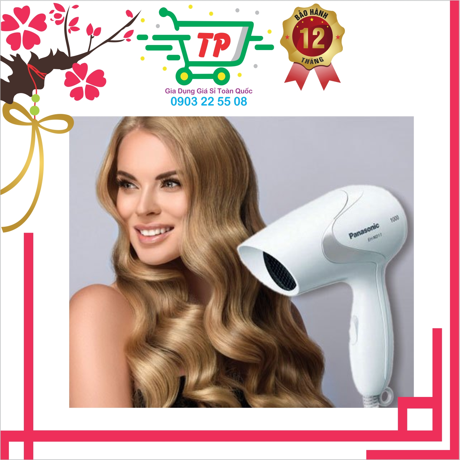 Máy sấy tóc Panasonic EH-ND11