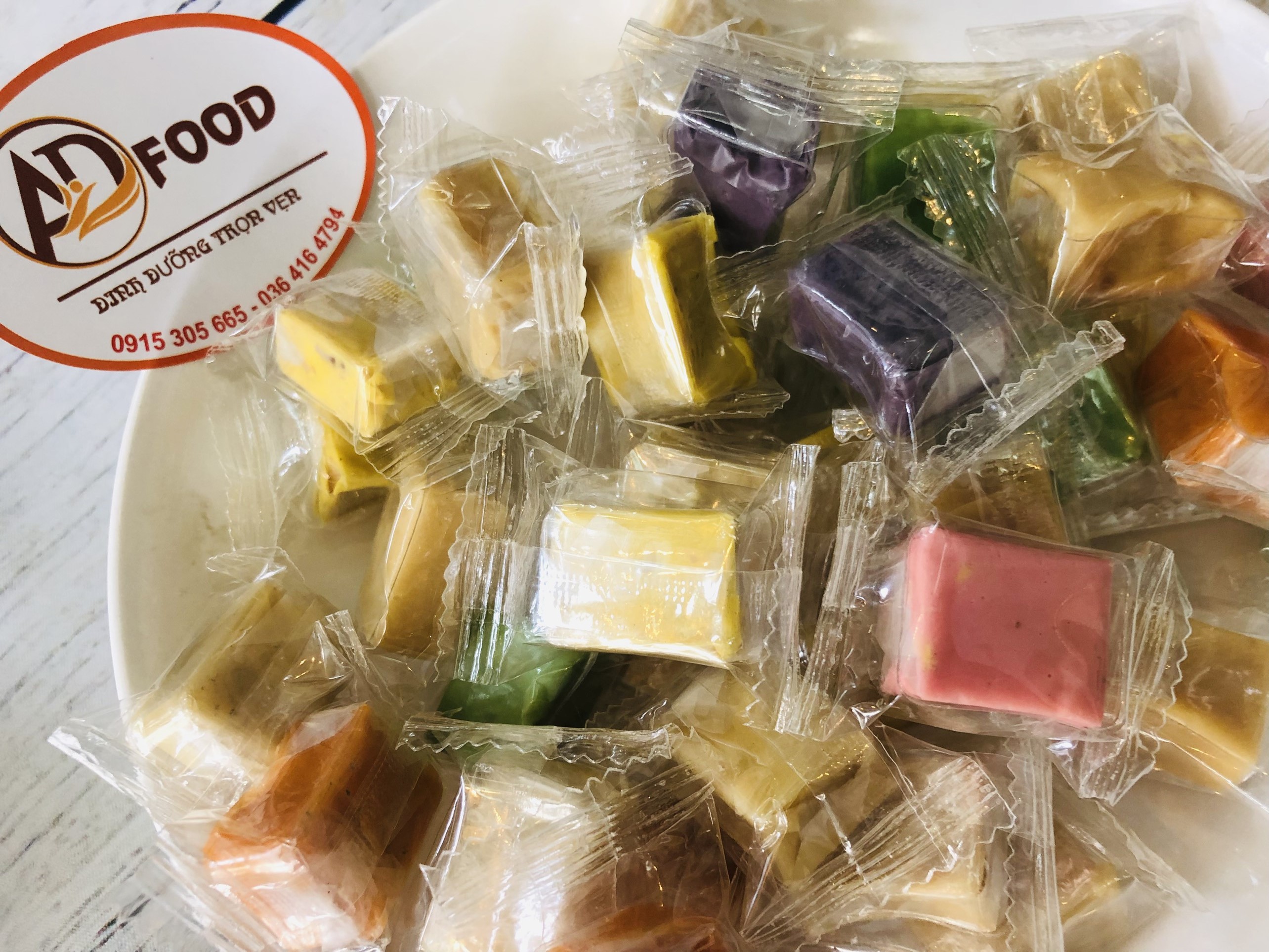1kg Kẹo dừa Mix Bến Tre