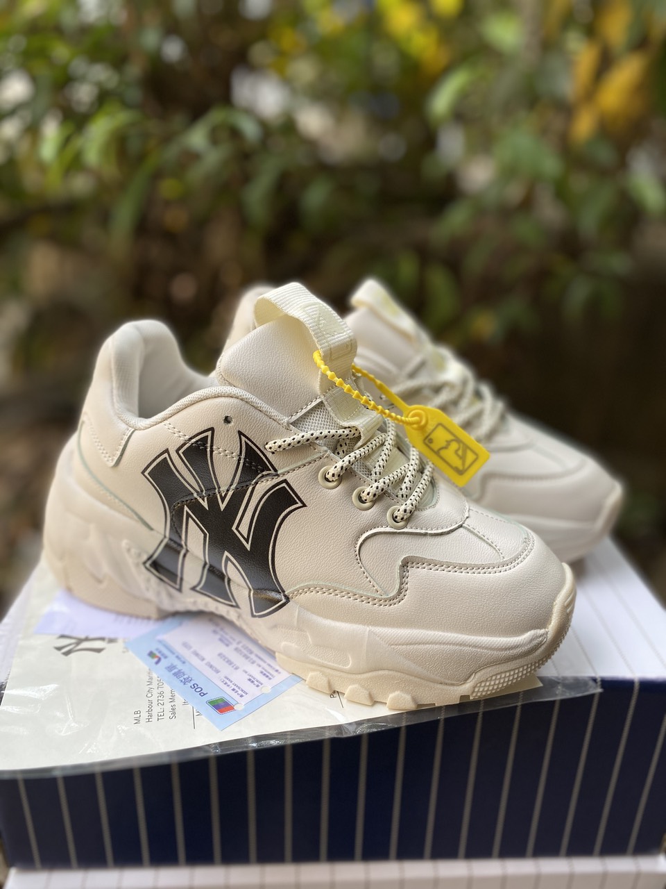 Giày thể thao MLB full hộp