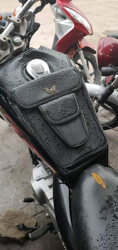 bao da thùng xăng moto