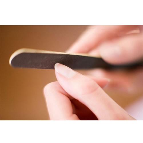 Bộ 10 cây dũa móng tay 2 mặt bằng giấy ráp
