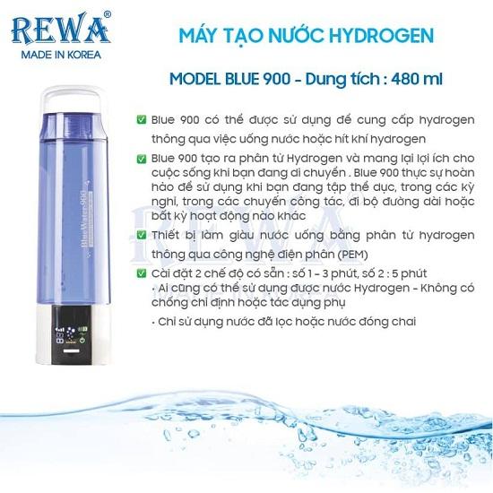 Máy tạo nước Hydrogen Bluewater 900