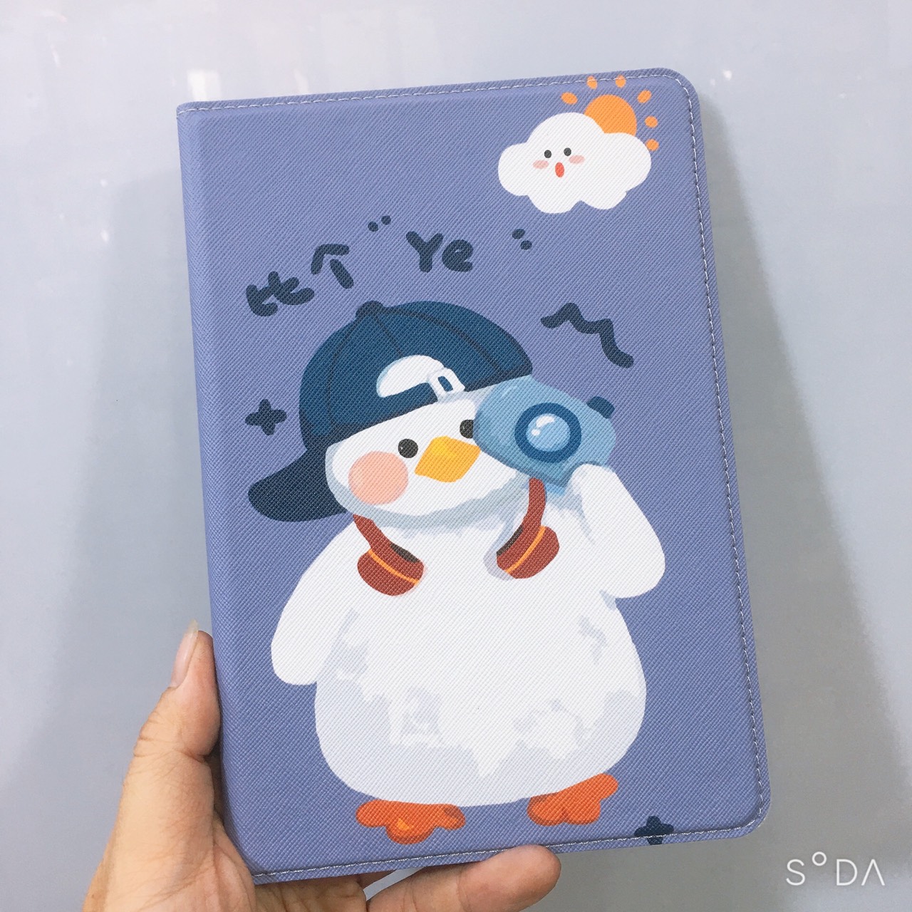 Bao da IPAD mini 1/2/3/4/5 hình 6D đáng yêu