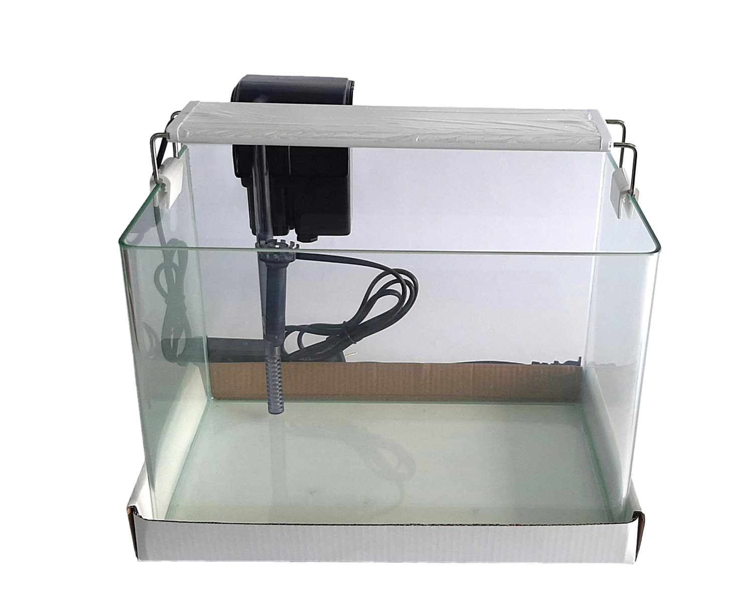 Bể cá đúc 30x17x20 cm, hồ cá mini thủy sinh để bàn