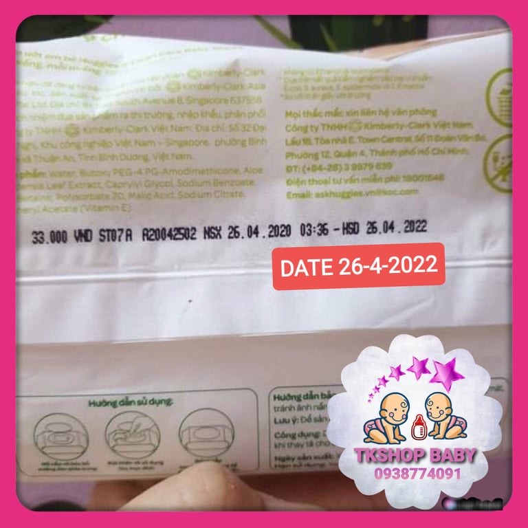 [HCM]**SALE 11/11**THÙNG 12 KHĂN ƯỚT HUGGIES 64 TỜ KHÔNG MÙI