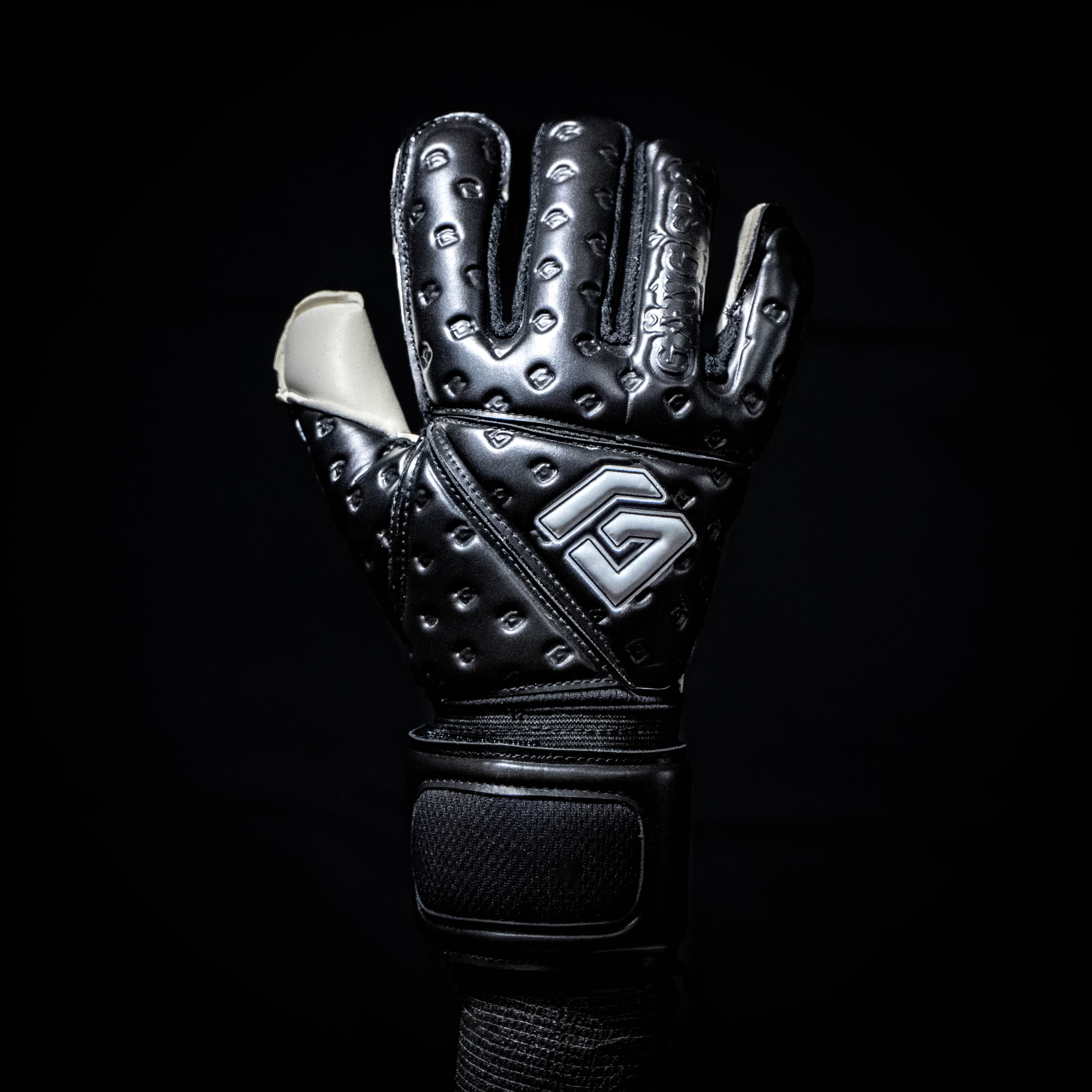 Găng Tay Thủ Môn Găng Spa - Đen
