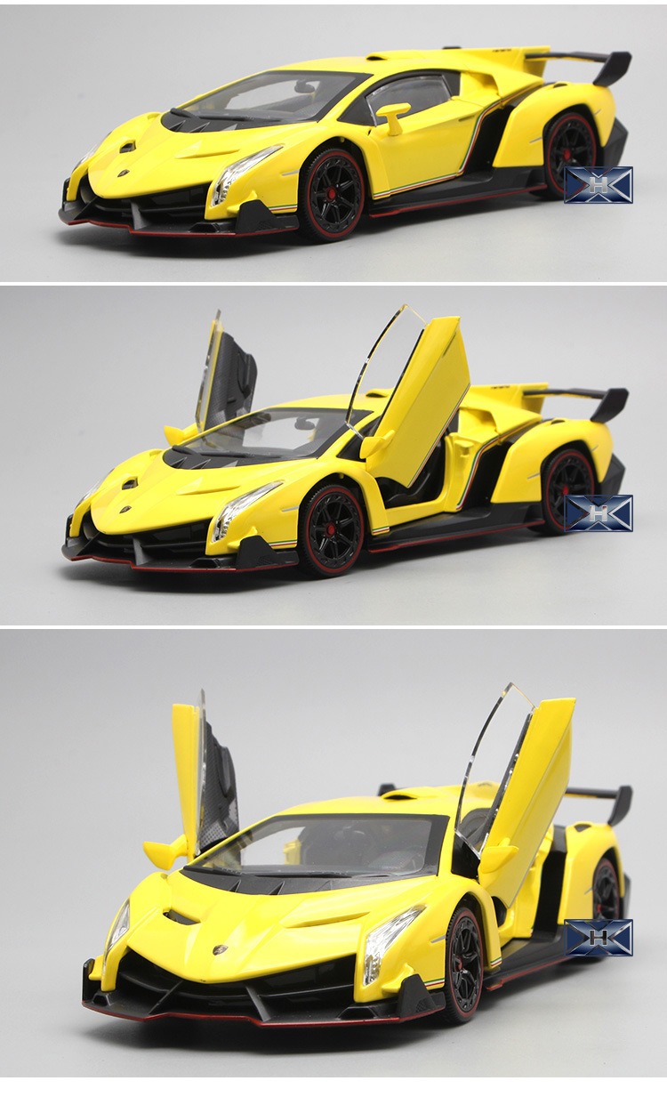 Mô hình xe Lamborghini Veneno 1:24 Caipo