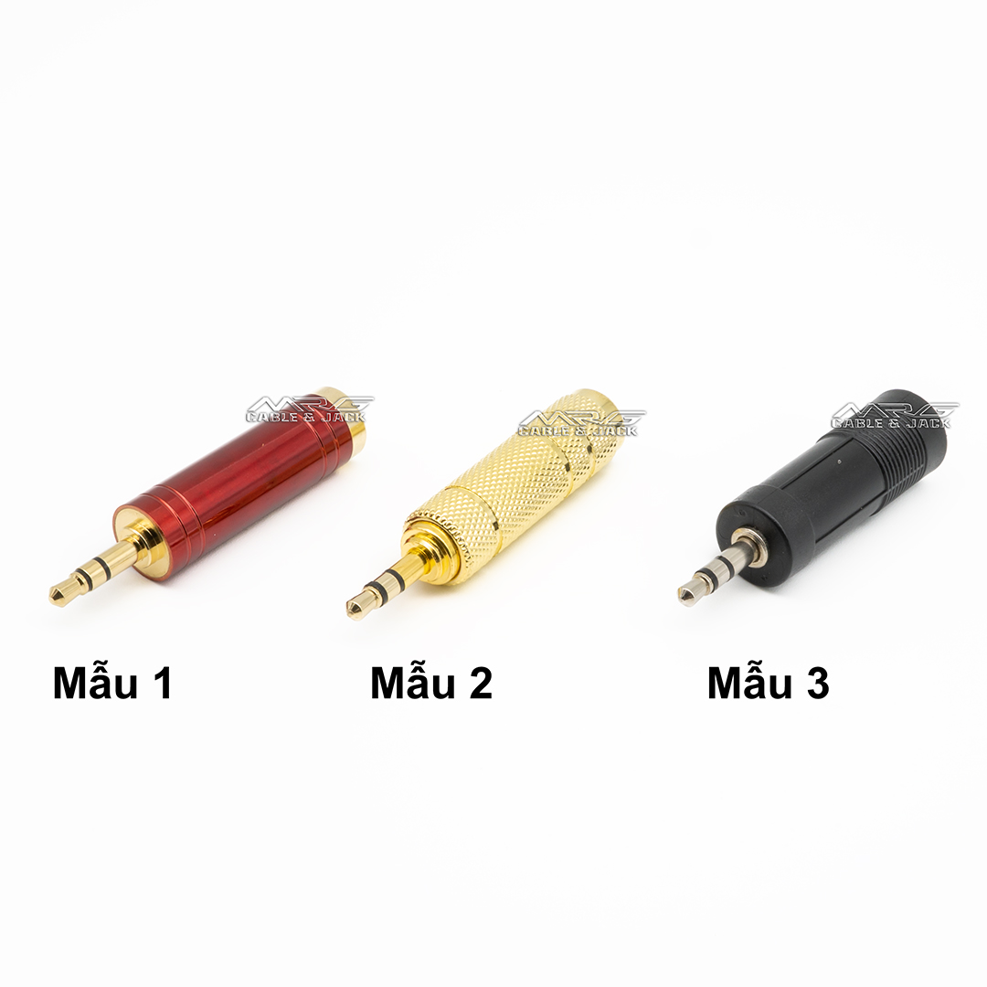 Jack Chuyển 6 Ly Ra 3.5 (đầu jack 3.5 ra lổ cắm 6 ly) giá 1 chiếc. JC