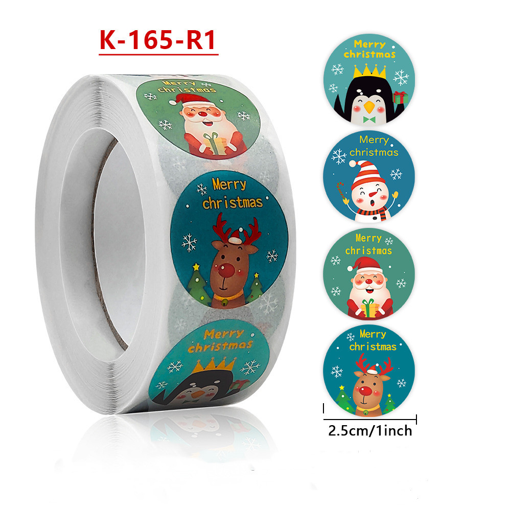 Scroll of 500 Decal Stamps logo Thank You Lovely Kute