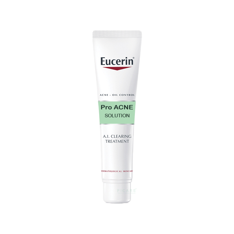 Eucerin Tinh Chất Giảm Mụn Sau 1 Tuần ProAcne AI Clearing Treatment 40ml