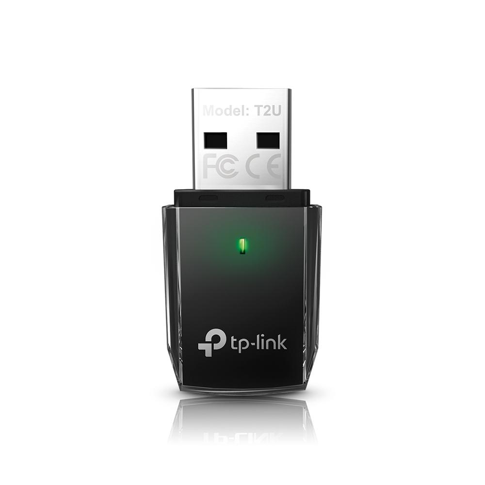 USB wifi băng tần kép AC600 TP-Link Archer T2U