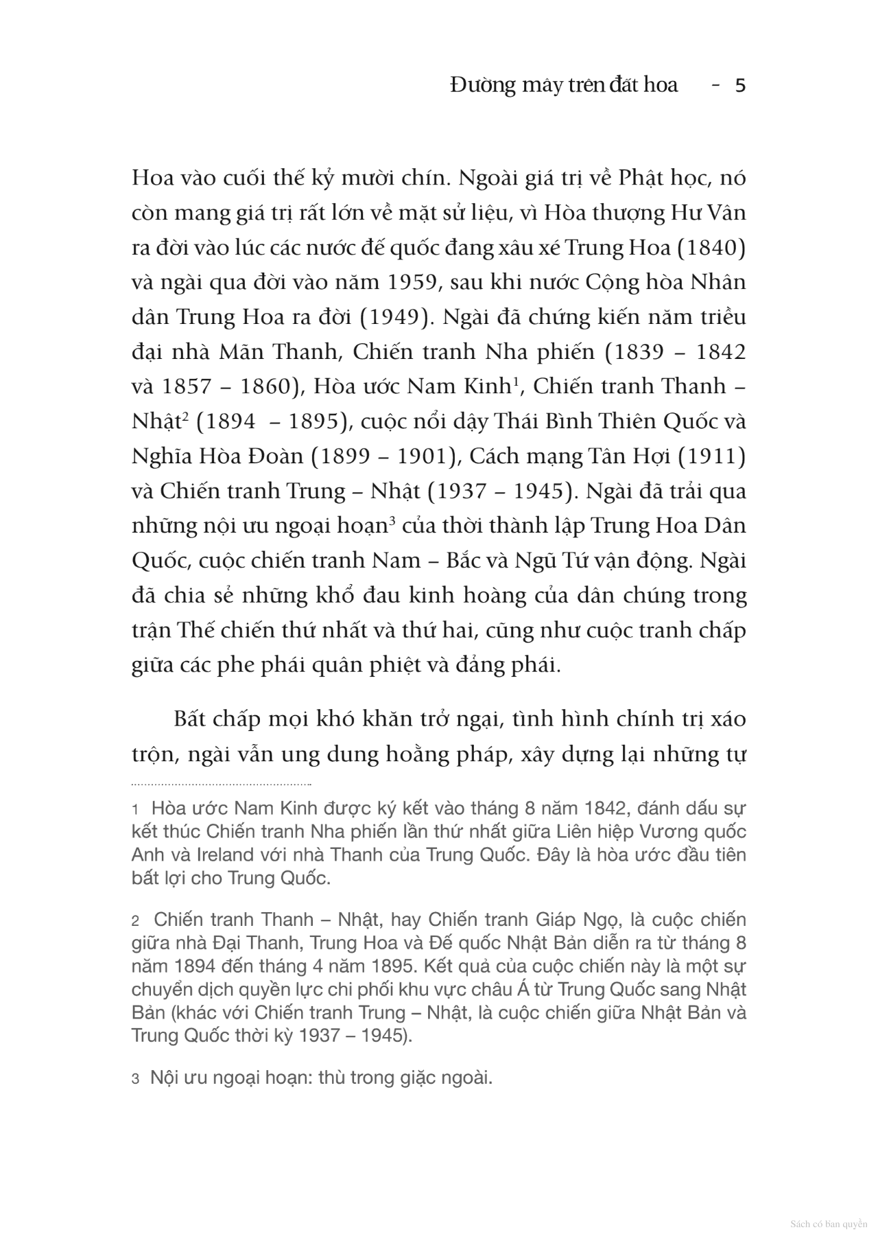 Sách Đường Mây Trên Đất Hoa - Newshop