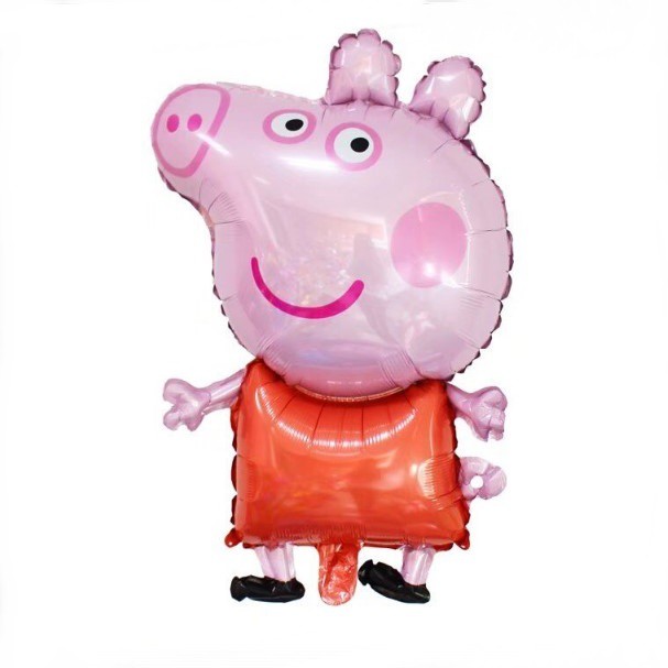 Bóng kiếng heo peppa size 70cm