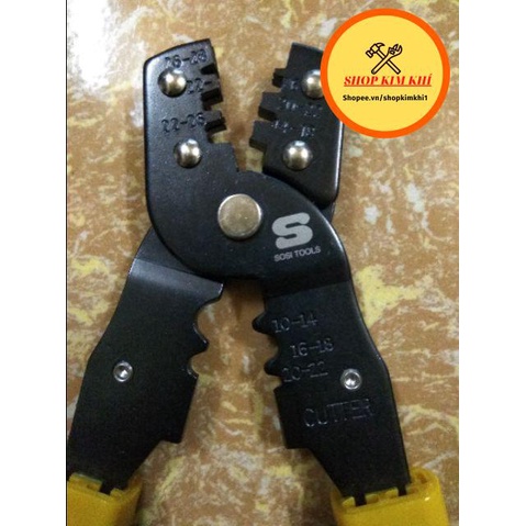 Kìm bấm cos cốt Sosi 8