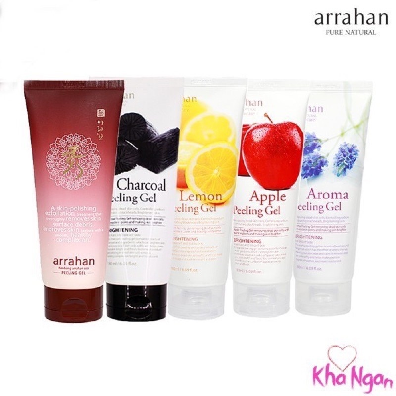 tẩy da chết arahan