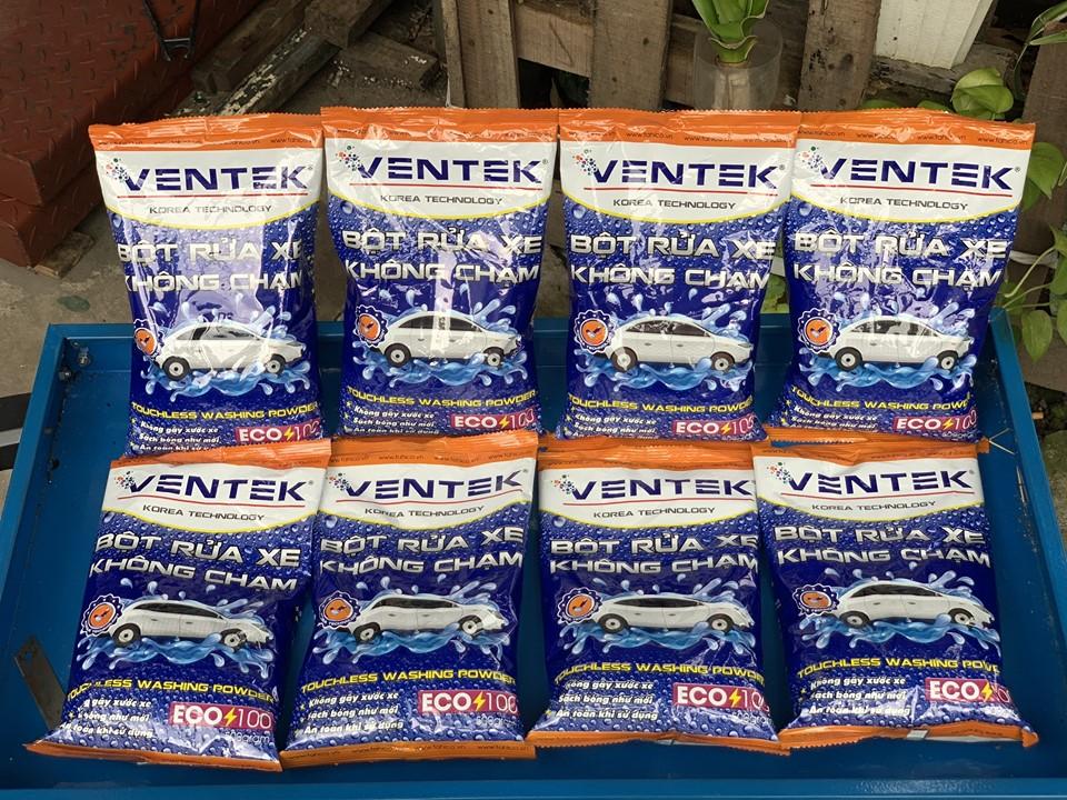 [HCM]Bột rửa xe xe không chạm Ventek 500g