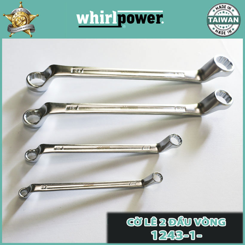 Cờ lê 2 đầu vòng Whirlpower