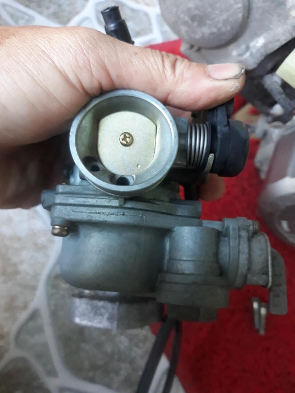 Chế, bình xăng con xe honda cub đời cao ( hàng tháo xe)