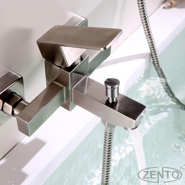 Bộ sen tắm nóng lạnh inox304 Zento SUS2301 new