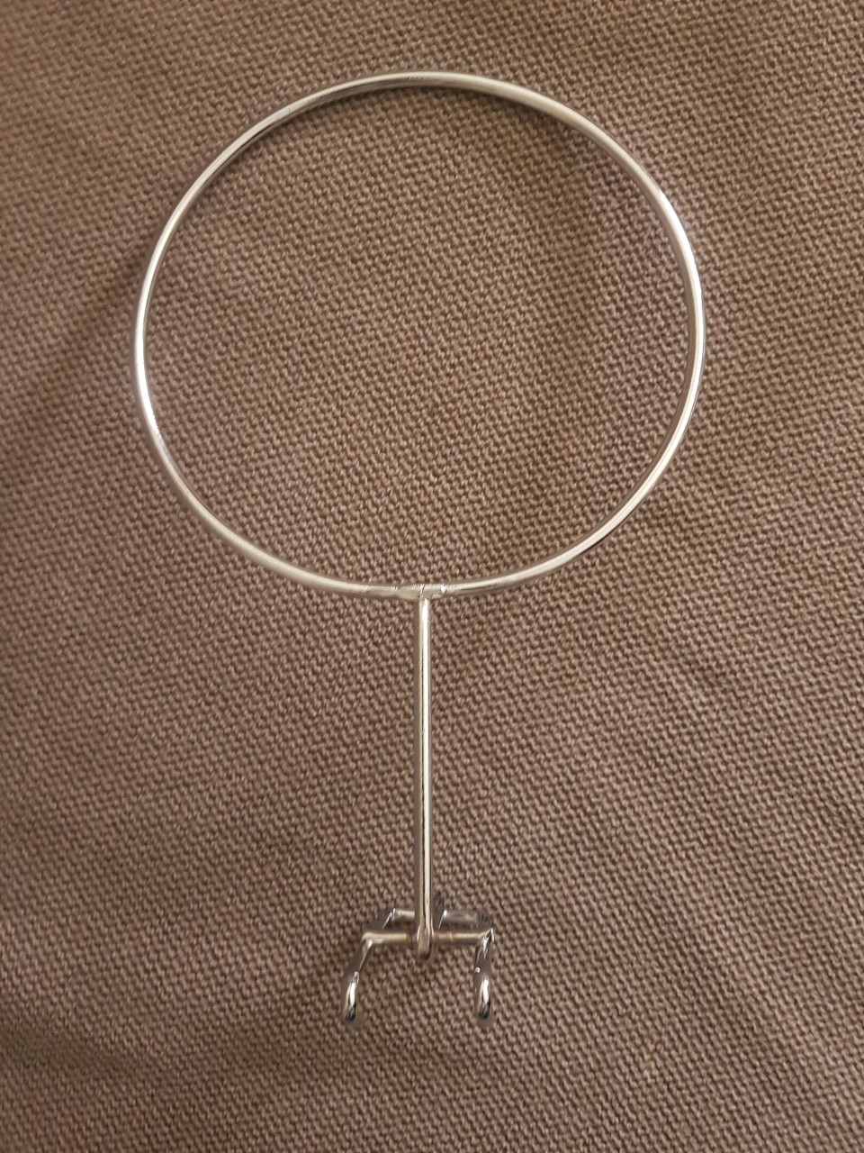 Móc treo đỡ bóng cài lưới 10cm*15cm -sơn trắng