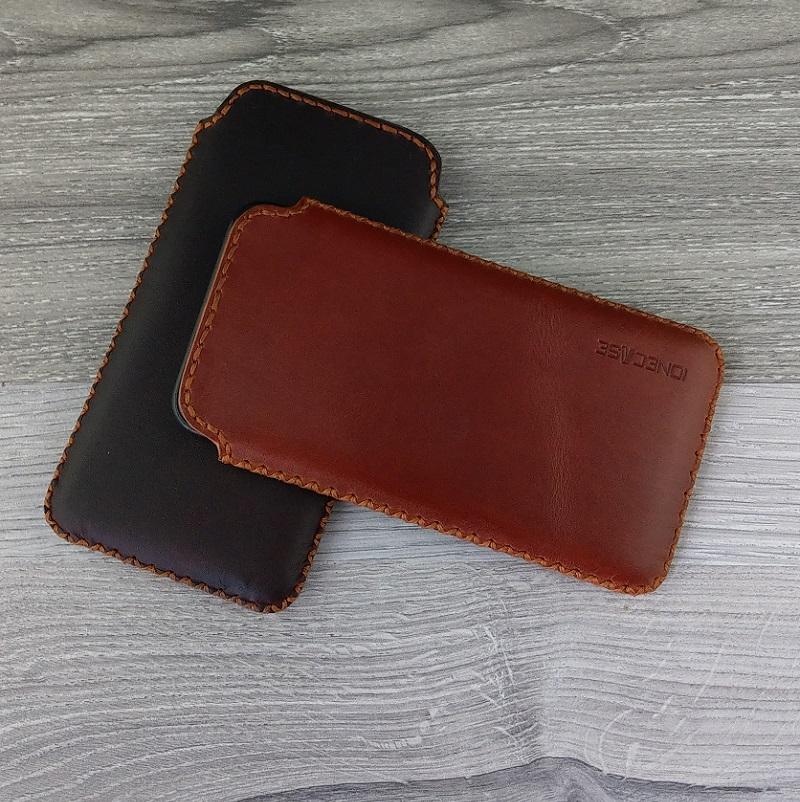 Bao Da Rút Iphone 6 Plus/6S Plus Da Bò Sáp