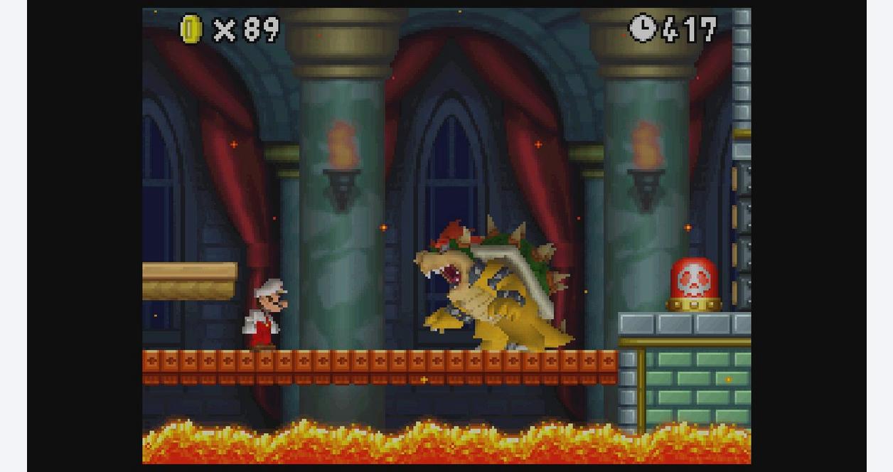Băng game Nintendo DS Super Mario Ds - hàng chính hãng tem đẹp