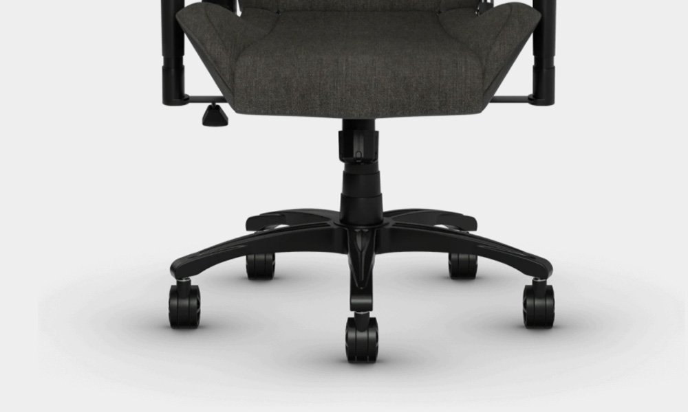 Corsair T3 RUSH Charcoal Gaming Chair