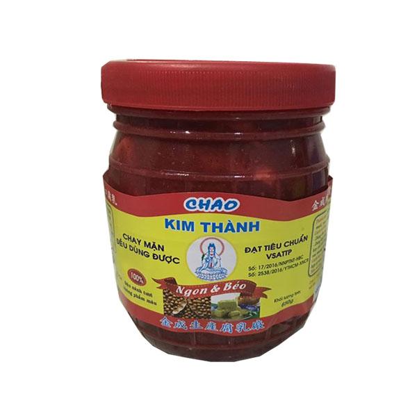 Chao đỏ Văn Minh ngon béo 650gr 1 hũ