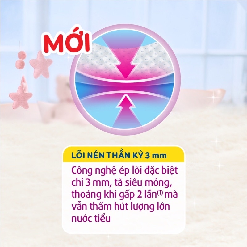 [Mẫu mới nhất] Tã quần Bobby S46 tặng 6