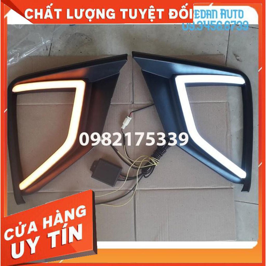 Đèn led gầm trước, sau xe Xpander 2018- 2021, Đèn led pha xpander, vien den pha led xpander