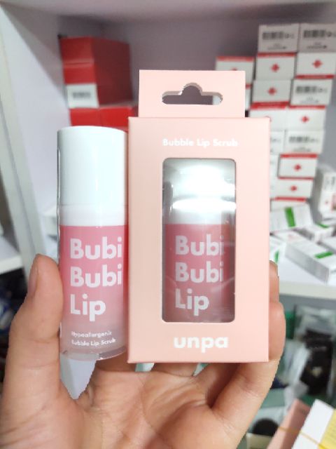 [HCM]Tẩy tế bào chết môi Bubi Bubi