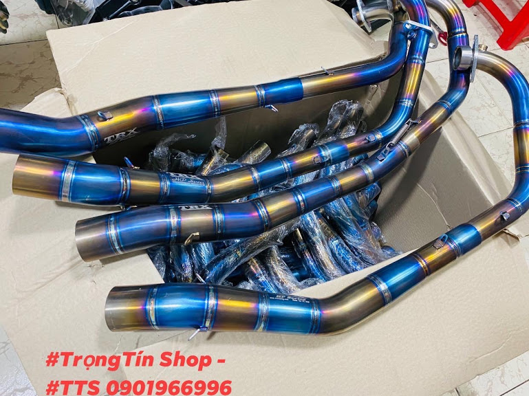[HCM]CỔ PÔ TITAN FORM AHM RAIDER SATRIA FU XĂNG CƠ