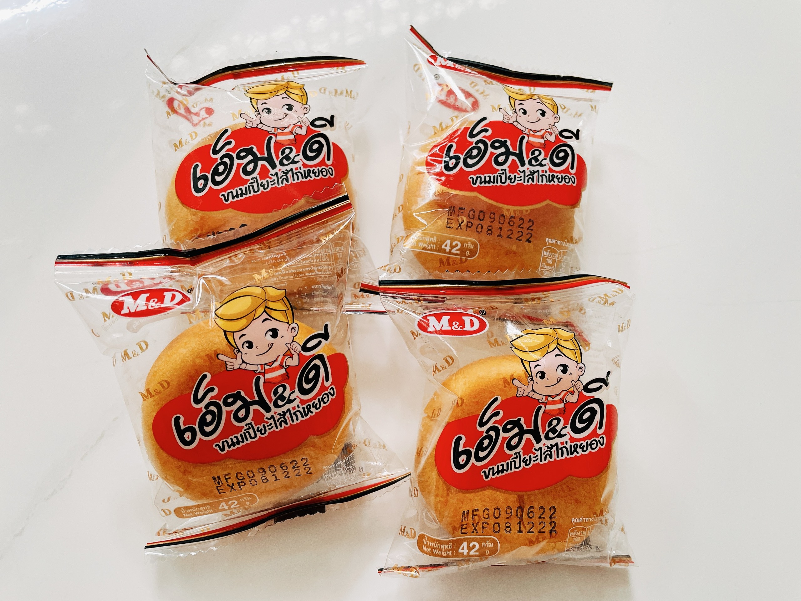 Bánh chà bông gà M&D (550g) - Thái Lan