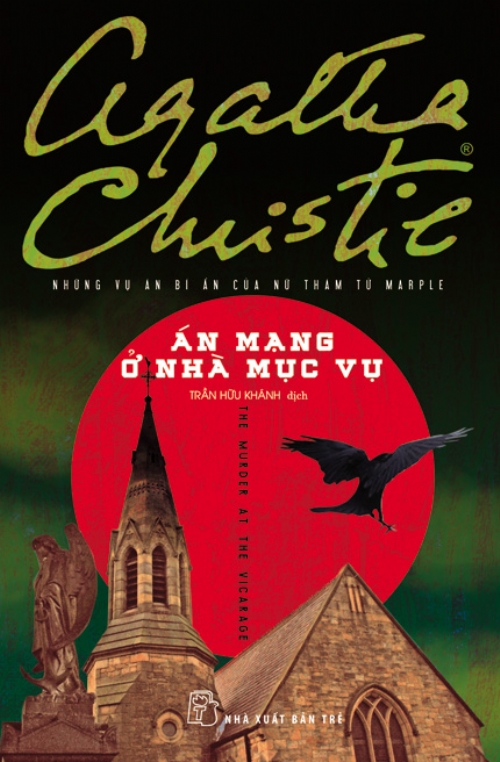 Sách nxb trẻ - agatha christie. án mạng ở nhà mục vụ