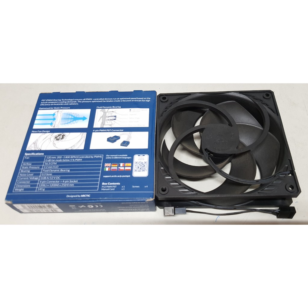 Quạt tản nhiệt Fan ARCTIC P12