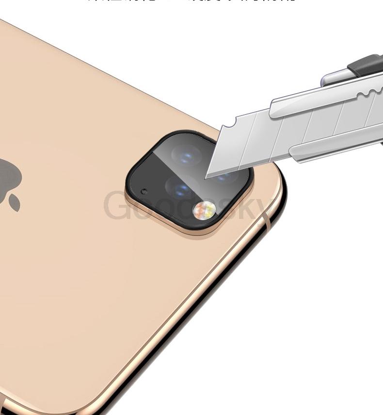 Miếng Dán Kính Cường Lực Camera Cho iPhone 11, Kính Cường Lực iPhone 11 (6.1 inch)