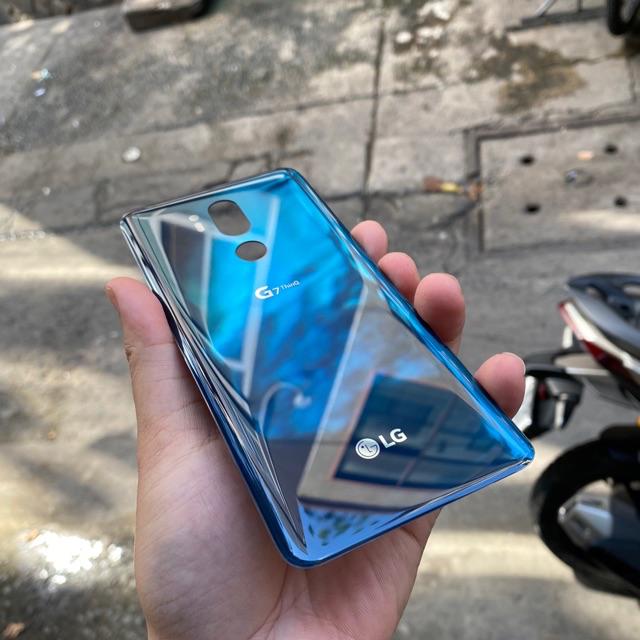 KÍNH LƯNG LG G7 CHUẨN KÈM RON DÁN (ĐỪNG SO SÁNH KÍNH BÊN EM VỚI KÍNH PHA MICA CHẤT LƯỢNG THẤP)