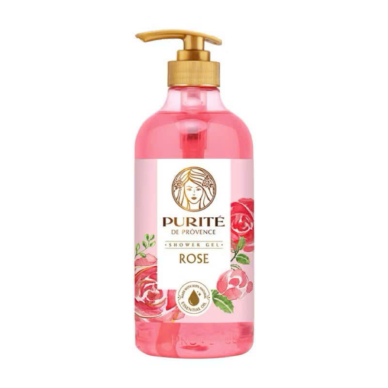 SỮA TẮM THIÊN NHIÊN PURITÉ 850ml