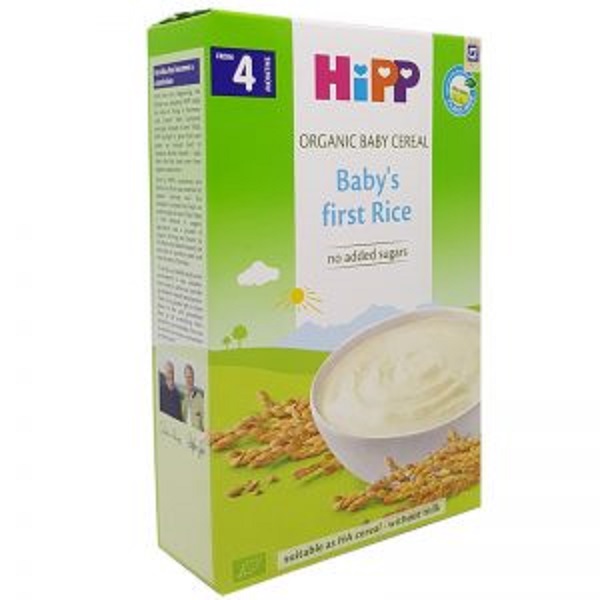 [HCM]Bột ăn dặm gạo nhũ nhi Hipp 200g
