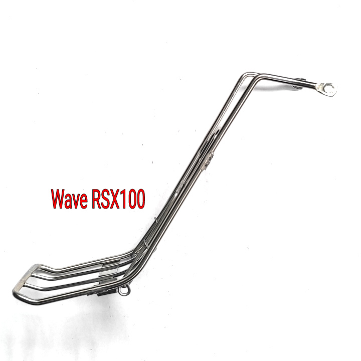 Baga giữa inox xe máy Wave RS, RSX 100
