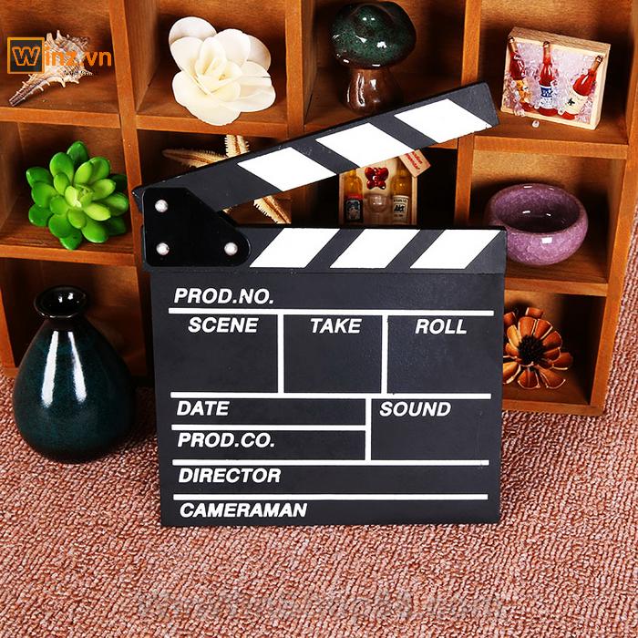 [HCM]Bảng clapper board quay phim