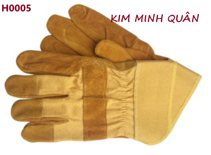 Bao tay hàn , bao tay bảo hộ da bò cách nhiệt h0005 cmart