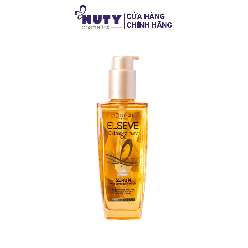 [Mã FMCGMALL -8% đơn 250K] Dầu Dưỡng Tóc L’oreal Elseve Extraordinary Oil (100ml)
