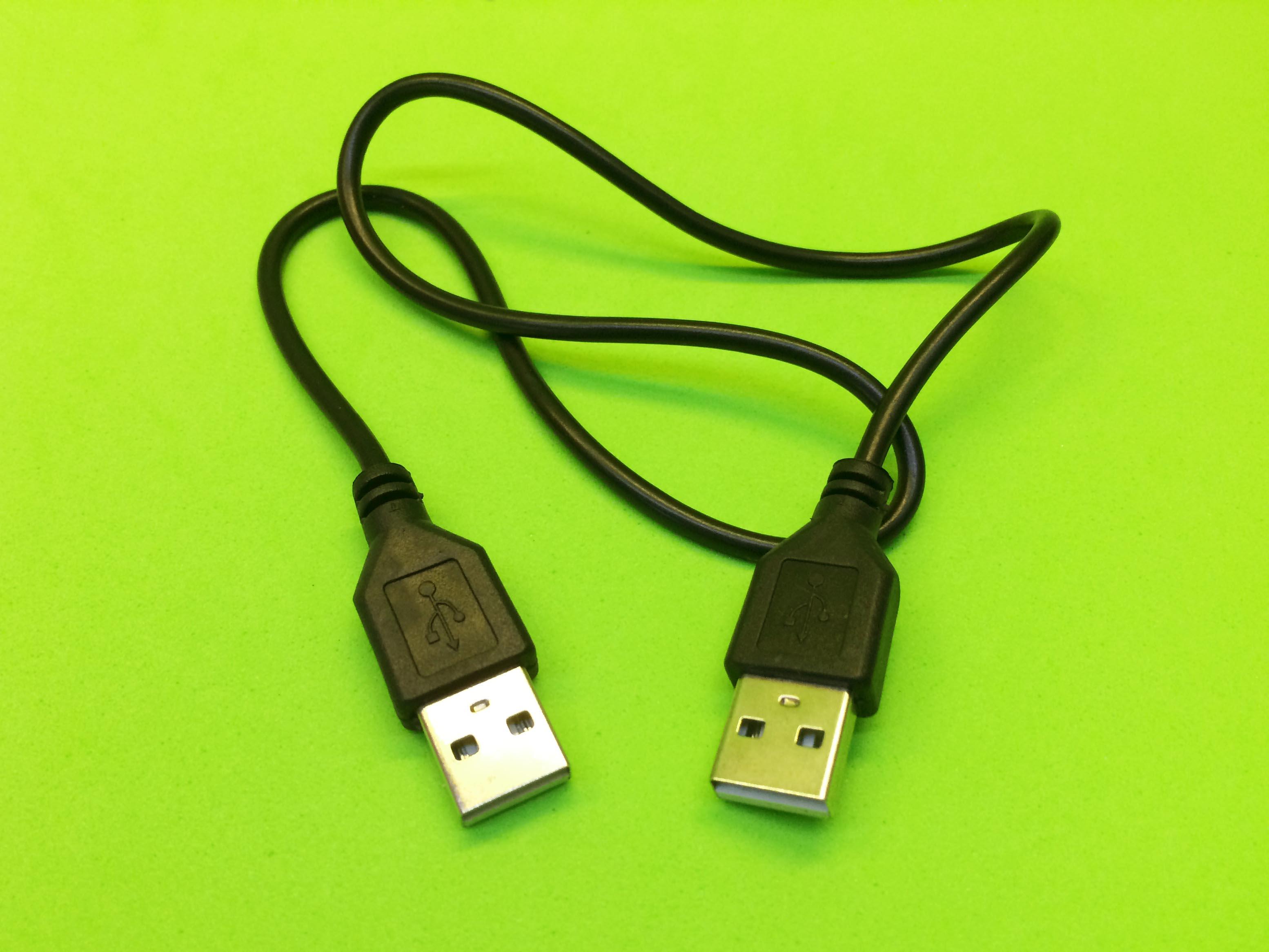 CÁP USB 2 ĐẦU ĐỰC DÀI 1,5M CHỐNG NHIỄU